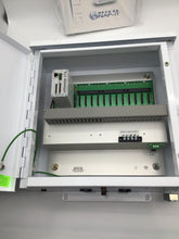 Load image into Gallery viewer, SNAP-IT-PM-UADS - OPTO 22 - Including a SNAP-UP1-ADS Ultimate brain,a 12-module mounting rack, a power supply, and a 24 V  power supply,
