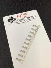 Load image into Gallery viewer, 08-70-1039 -C - MOLEX - Socket Contact Tin 22-28 AWG Crimp, Chain Form, 100 contacts per package. Quantity Shown Available = 100 Packs.
