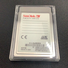 Load image into Gallery viewer, SDP3B-4 - SANDISK - 4MB PCMCIA PC CARD ATA- FLASHDISK Mass Storage System
