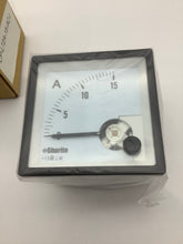 Load image into Gallery viewer, CP-L72A-15A-AC-I - SHURITE - Analog Panel Meter, 0V to 15A AC,  68 mm, 68 mm
