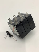 Load image into Gallery viewer, BA3-B0-34-620-121-C - CARLING - Circuit Breaker Magnetic (Hydraulic Delay) 20A 277 V 3 Pole,  AC 80 V DC Lever Panel Mount
