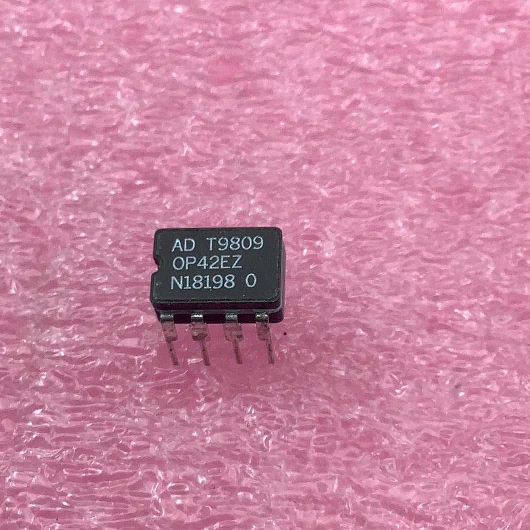 OP42EZ - AD - J-FET Amplifier 1 Circuit 8-CERDIP