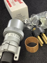 Load image into Gallery viewer, 3760 - Russellstoll - Metallic Connection; 30A, PLG, 3P4W, FD, 250VAC
