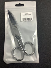 Load image into Gallery viewer, 12710 - CLAUSS - CLAUSS # 925CS, 5&quot; Serrated Scissor with Wire Cutting Notch .
