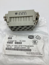 Load image into Gallery viewer, HAN-12HSC-M - HARTING - 12 POS. MALE HOUSING. Art. 09320123001
