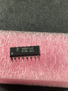 MB8116E - FUJITSU - CMOS static RAM th