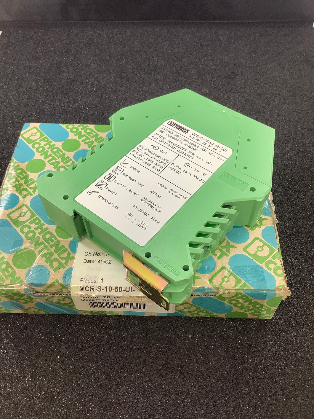 Phoenix Contact 2814663 Strommessumformer MCR-S-10- Produktbild-Vorschau 2
