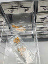 Load image into Gallery viewer, K-TSD300 - CENTRY - TANTALUM CAPACITOR KIT, 2.2UF-33UF, 10 -35VDC, 10 PCS EACH VALUE, 270 PCS TOTAL
