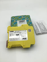 Load image into Gallery viewer, 2963776 - PHOENIX - Safety Relay 3PST-NO (3 Form A) 24VAC/DC Coil DIN Rail
