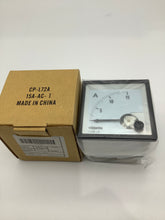 Load image into Gallery viewer, CP-L72A-15A-AC-I - SHURITE - Analog Panel Meter, 0V to 15A AC,  68 mm, 68 mm
