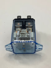 Load image into Gallery viewer, DPDT 24VAC RELAY, 30 AMP FLANGE MOUNT - CK-20F-2Z-24VAC
