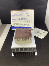 Load image into Gallery viewer, G3PB-235B-3-VD   DC1224 - OMRON - 3 POL SS CONTACTOR  35A
