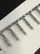 Load image into Gallery viewer, 350417-1 -C - AMP - CONN SOCKET 18-24AWG CRIMP TIN, Chain Form, 100 contacts per package. Quantity Shown Available = 100 Packs.

