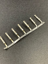 Load image into Gallery viewer, 66108-6 -25 - AMP - CONN SOCKET 24-26AWG TIN CRIMP, Chain Form, 25 contacts per package. Quantity Shown Available = 25 Packs.
