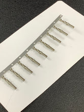 Load image into Gallery viewer, 640392-1 -C - AMP - CONN SOCKET 24-30AWG CRIMP TIN, Chain Form, 100 contacts per package. Quantity Shown Available = 100 Packs.
