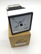 Load image into Gallery viewer, CP-L72V-150-AC-I-240 - SHURITE - Analog Panel Meter, 0V to 150VAC, Dust, Splash Proof, Zero Adjust, AC Voltage,  68 mm, 68 mm
