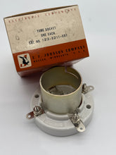 Load image into Gallery viewer, 123-0211-001 - E F JOHNSON - 4 PIN TUBE SOCKET
