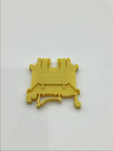 Load image into Gallery viewer, 0719126 - PHOENIX - Terminal Block Connector 2 Position Feed Through Yellow 12-28 AWG
