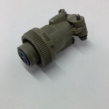 Load image into Gallery viewer, MS3106E14S-7S - ITT CANNON - 3 PIN FEMALE MIL-SPEC CONNECTOR
