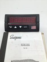 Load image into Gallery viewer, S661-1-2-2-0-0 - SIMPSON - 1/8 DIN Digital Preset Rate Counter
