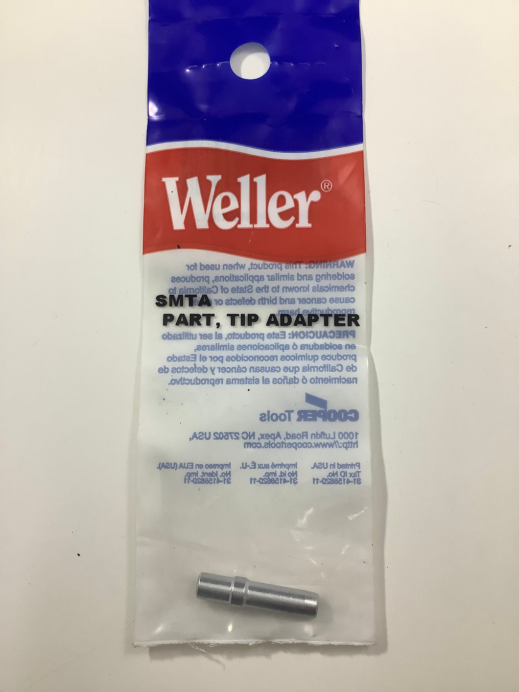 SMTA - weller -  Tip Adapter, SMT Adapter for LR 21