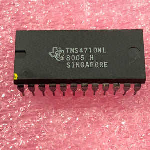 TMS4710ML - TI - COMPLETE ASCII CHARACTER SET GENERATOR 5x7 CHARACTER, 8x8 BLOCK