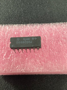 DS88C20J - NSC - Dual CMOS Compatible Differential Line Receiver