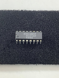 MC6889P - MOTOROLA - MC6889P / MC8T28P  NONINVERTING BUS TRANSCEIVER