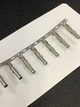 Load image into Gallery viewer, 350415-1 -C - AMP - CONN SOCKET 14-20AWG CRIMP TIN, Chain Form, 100 contacts per package. Quantity Shown Available = 100 Packs.
