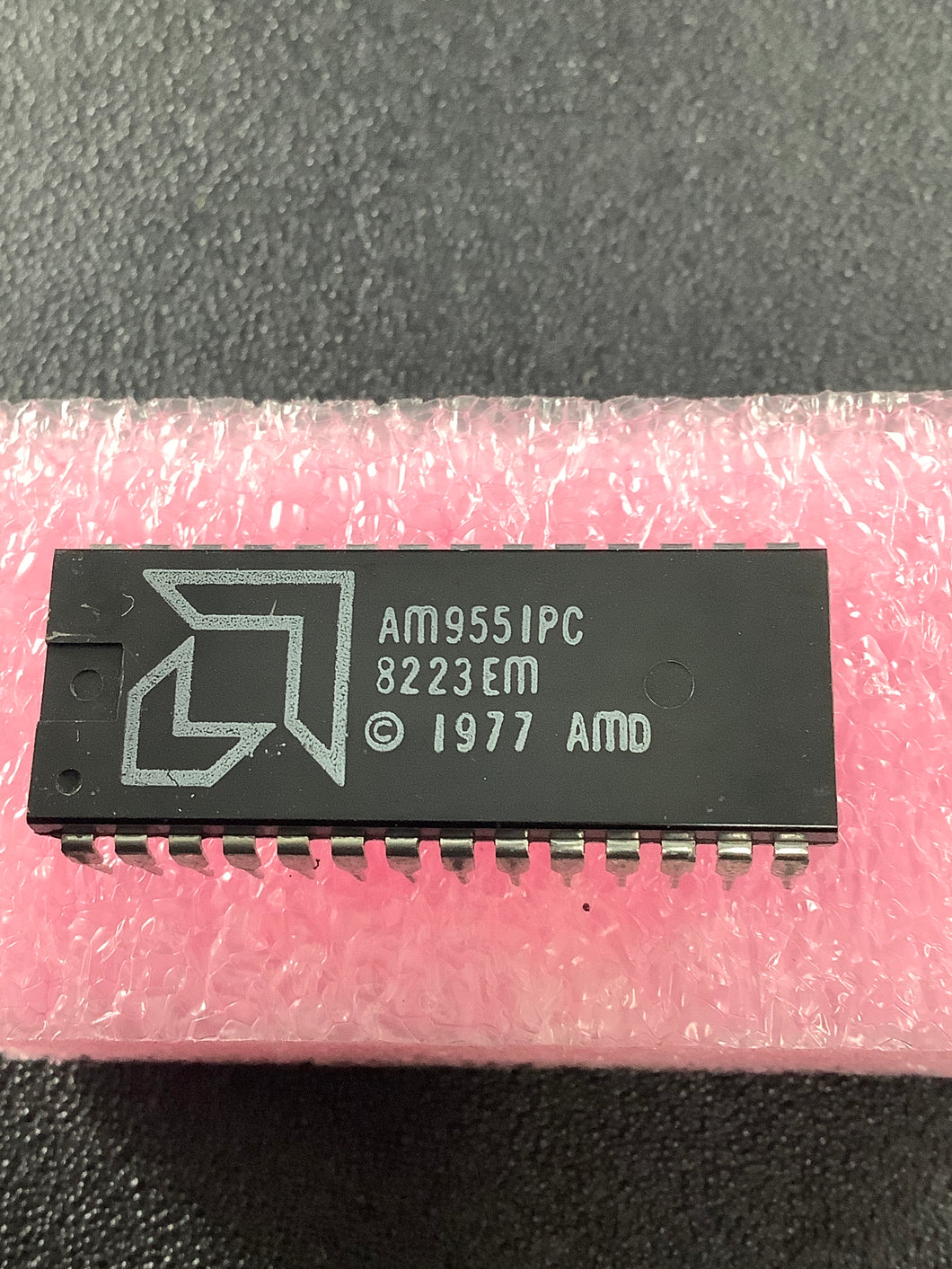 AM9551PC - AMD - PROGRAMMABLE COMMUNICATION INTERFACE USART