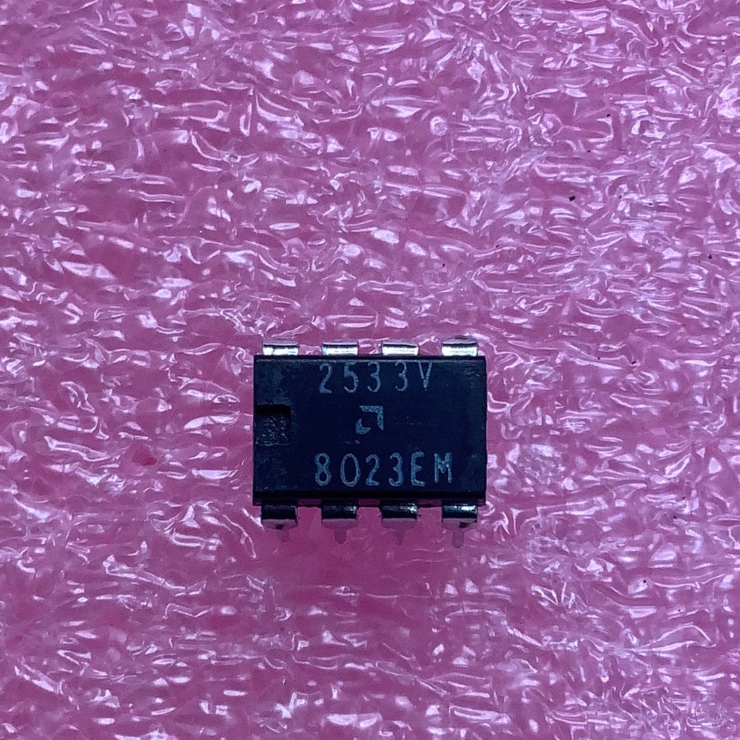2533V - AMD - 1024-Bit Static Shift Registers