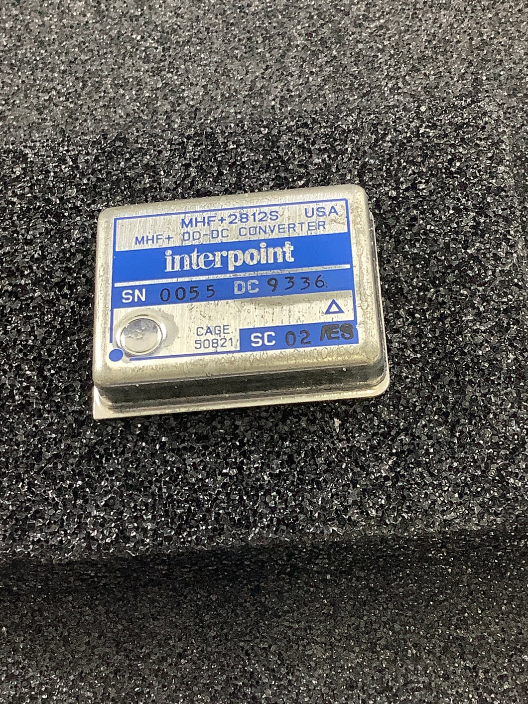 MHF+2812S - INTERPOINT - DC-DC Converter 28V to 12Vdc