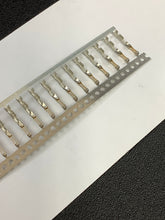 Load image into Gallery viewer, 16-02-1111 -C - MOLEX - CONN SOCKET 22-24AWG CRIMP GOLD, Chain Form, 100 contacts per package. Quantity Shown Available = 100 Packs.
