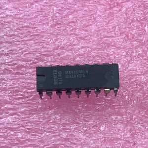 MK4104N-4 - MOSTEK - 4096 X 1 Static RAM
