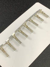 Load image into Gallery viewer, 282110-1 -C - AMP - CONN SOCKET 15-18AWG CRIMP TIN, Chain Form, 100 contacts per package. Quantity Shown Available = 100 Packs.
