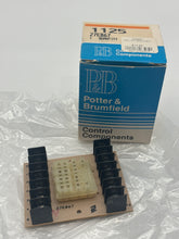 Load image into Gallery viewer, 27E867 - P&amp;B - Relay Socket, Panel, Screw, 14 Pins, 10 A, 240 VAC
