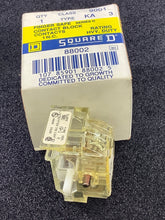 Load image into Gallery viewer, 9001KA3-SERIES-H - SQUARE D - CONTACT BLOCK N.C. Class 9001, TYPE KA-3, Series H, FINGER SAFE
