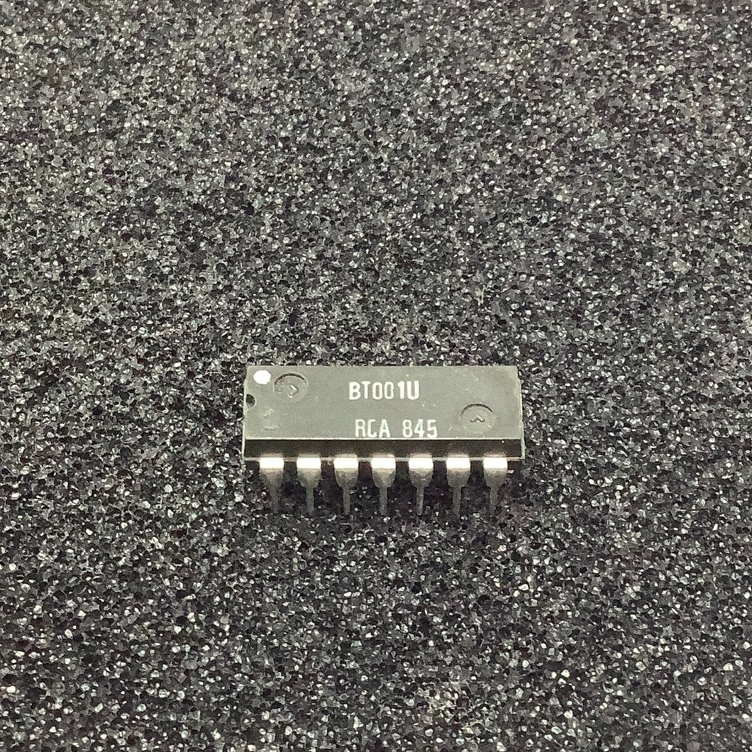 BT001U - RCA - INTEGRATED CIRCUIT