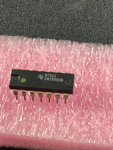 SN75450B - TI - PERIPHERAL DRIVERS