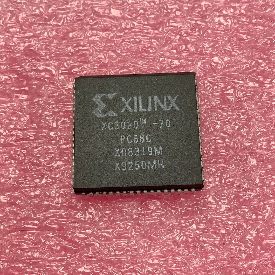 Xilinx XC3030A-7PC68C Field Programmable Gate Array IC - PLCC-68 Package (New)