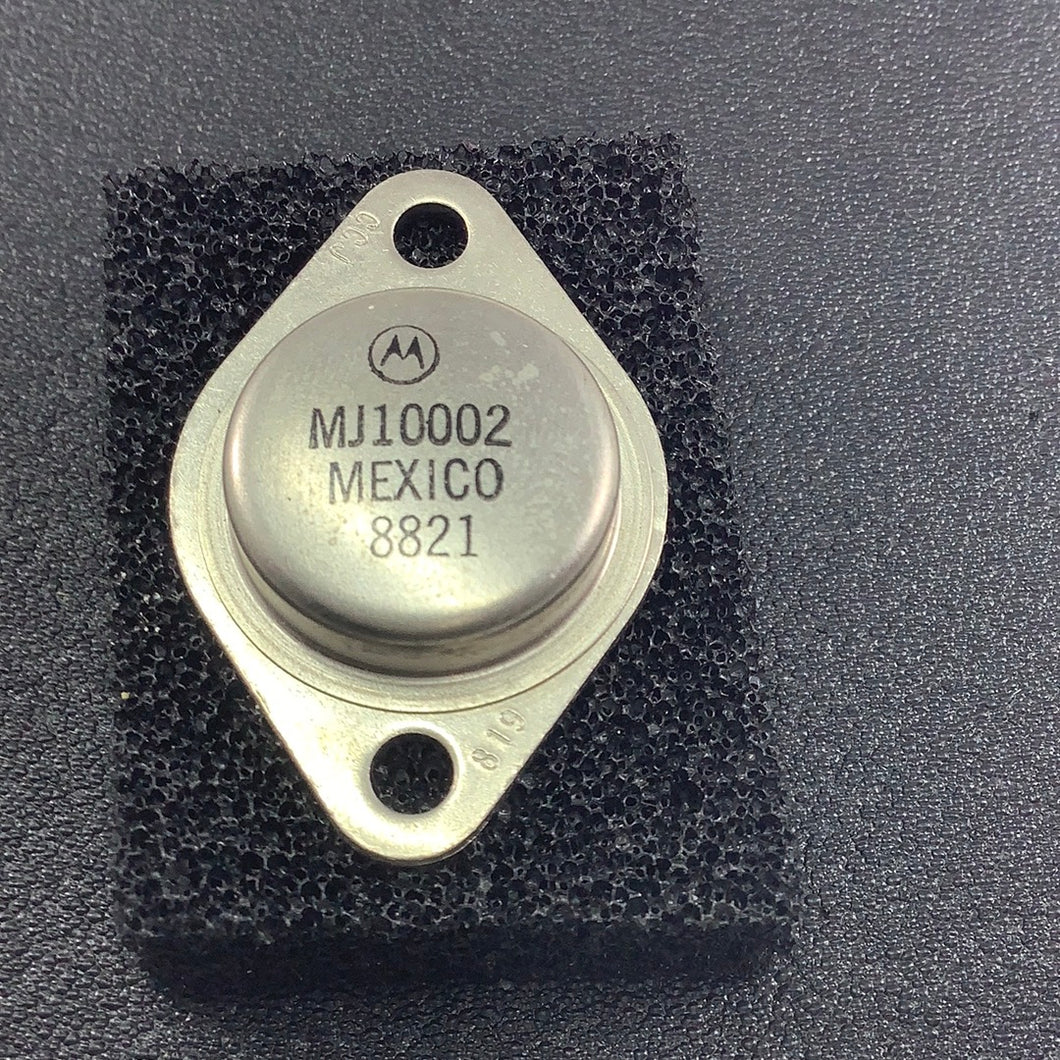 MJ10002 - MOTOROLA - NPN DARLINGTON TRANSISTOR