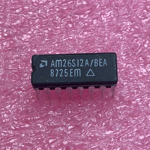 AM26S12A/BEA - AMD - BUS DRIVER/TRANSCVR, 4-BIT