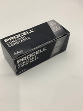 Load image into Gallery viewer, AA DURACELL PROCELL ALKALINE BATTERY, PC1500 - 24 PACK
