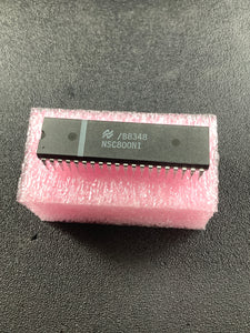 NSC800NI - NSC - 8-bit CMOSmicroprocessor