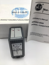 Load image into Gallery viewer, 8000-2-1-09-60 - NON LINEAR - (2-MV/V) (4-20MA) SIGNAL CONDITIONER
