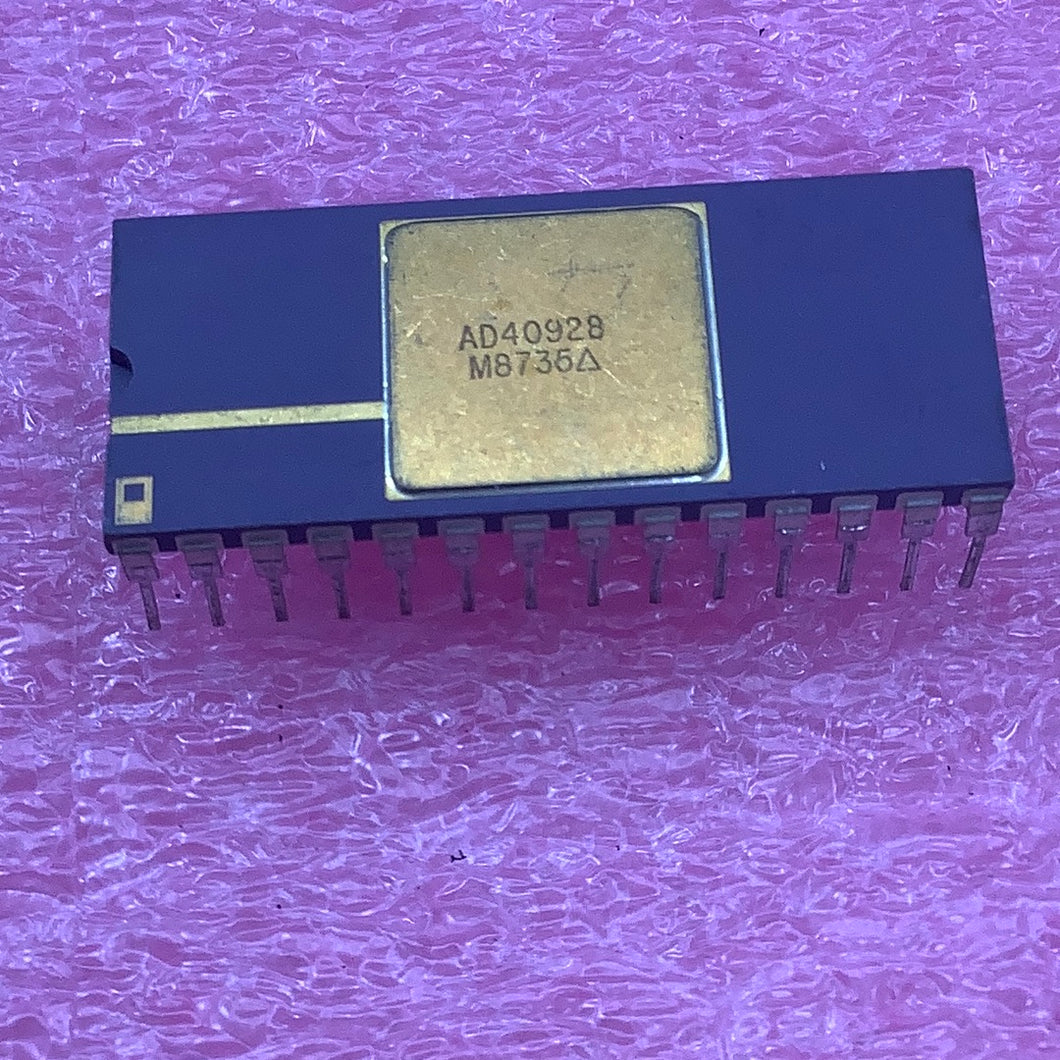 AD40928 - AD - INTEGRATED CIRCUIT