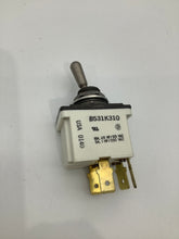 Load image into Gallery viewer, 8531K310 - EATON - DPST ON-(OFF) ENVIROMENTALLY SEALED 18A/125VAC 9A/250VAC
