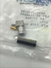 Load image into Gallery viewer, 2037-5100-02 - MA-COM - SMA Coaxial, Right Angle Plug, Crimp, 50 ohm, RG178, RG196

