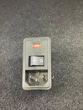 Load image into Gallery viewer, PSOSXS000 - CORCOM - POWER ENTRY MODULE W/ SWITCH AND FUSE HOLDER
