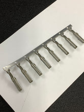 Load image into Gallery viewer, 350078-1 -C - AMP - CONN SOCKET 22-30AWG CRIMP TIN, Chain Form, 100 contacts per package. Quantity Shown Available = 100 Packs.
